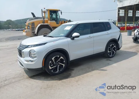 2024 Mitsubishi Outlander Se 2.5 S-Awc из США, поврежденный, VIN JA4J4VA8XRZ022939